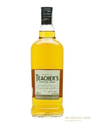 Teacher’s 1L – blended Scotch, Scotland