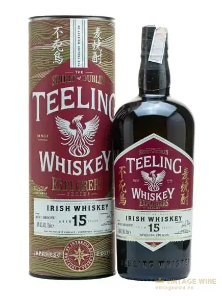 Teeling 15 năm - Japanese Edition