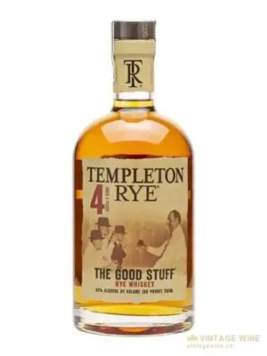 Templeton Rye 4 năm
