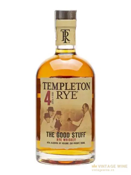 Templeton Rye 4 năm