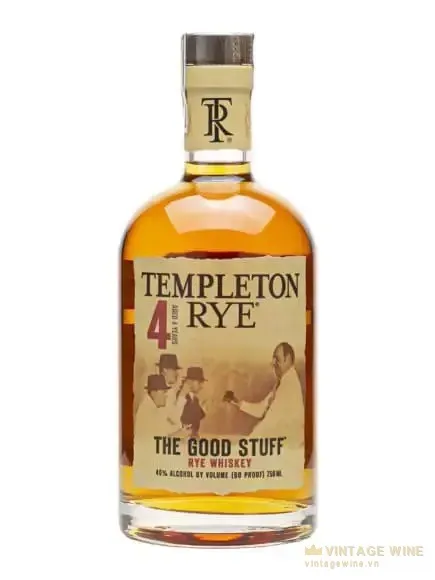Templeton Rye 4 năm