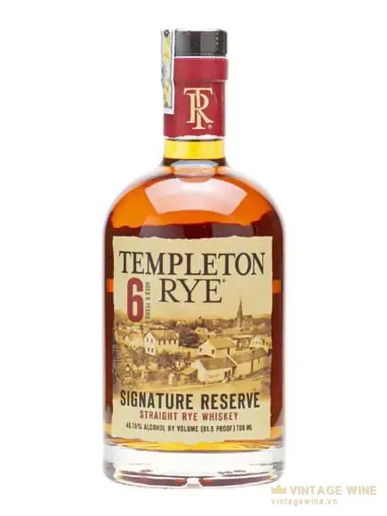 Templeton Rye 6 năm