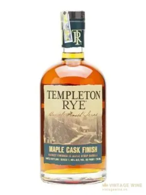 Templeton Rye Maple Cask Finish – rye Whiskey, Hoa Kỳ, 750ml