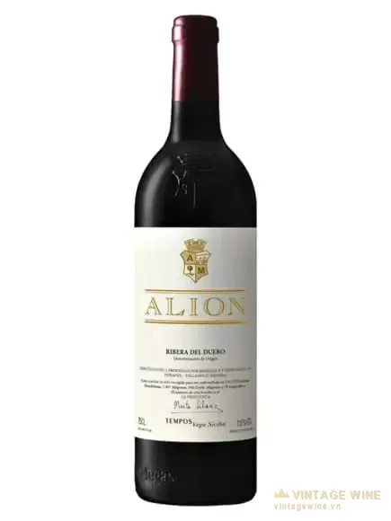 Tempos Vega Sicilia Alion