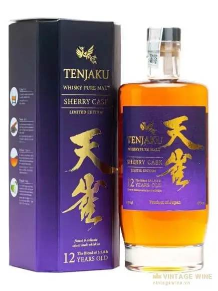 Tenjaku Pure Malt Sherry Cask