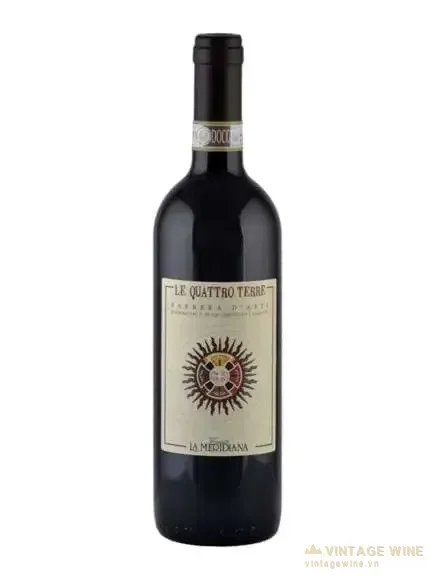 Tenuta La Meridiana Le Quattro Terre Barbera