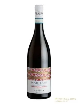 Tenuta Rapitala Maritari Nero d’Avola Syrah