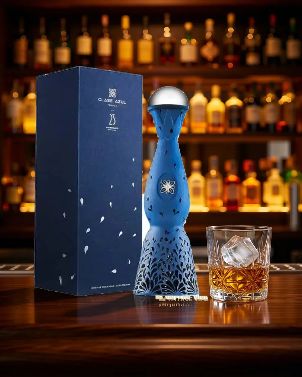 Tequila Clase Azul 25 Aniversario – reposado, Mexico, 1L (ảnh bối cảnh)