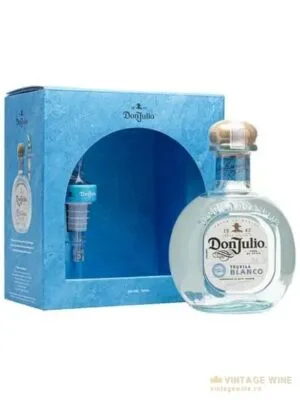 Tequila Don Julio Blanco - Hộp quà Tết 2025