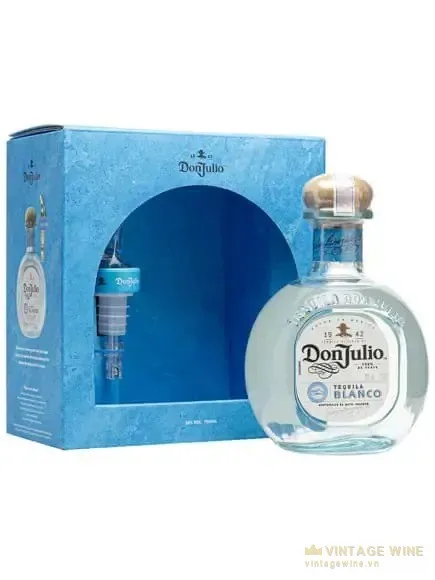 Tequila Don Julio Blanco - Hộp quà Tết 2025