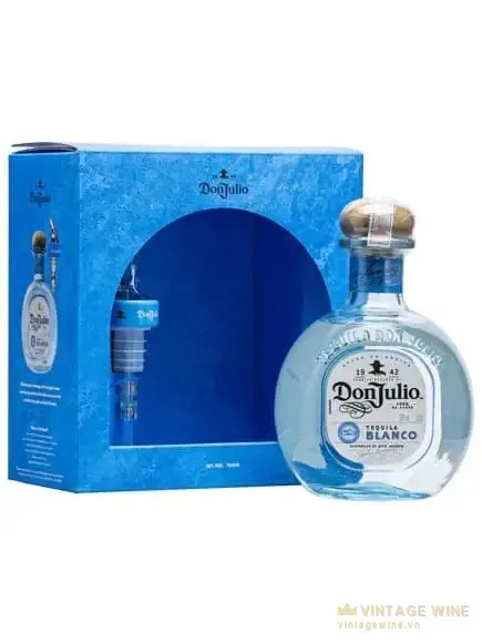 Tequila Don Julio Blanco - Hộp quà Tết 2026