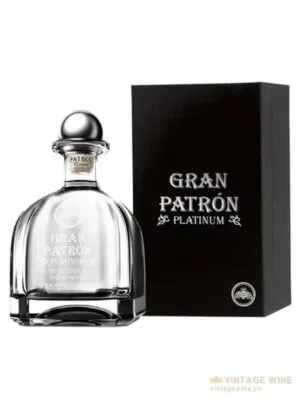 Tequila Gran Patron Platinum – Mexico, 750ml