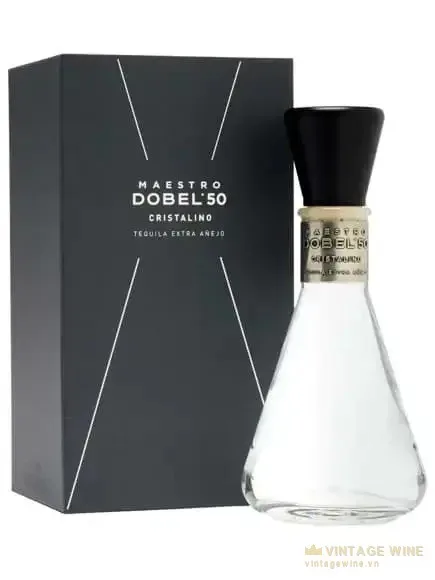 Tequila Maestro Dobel 50 Cristalino