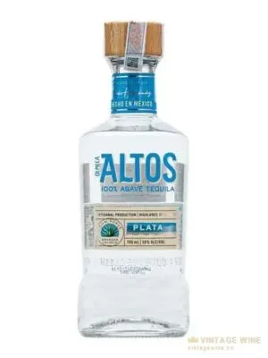 Tequila Olmeca Altos Plata