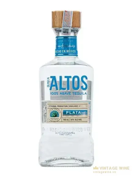 Tequila Olmeca Altos Plata