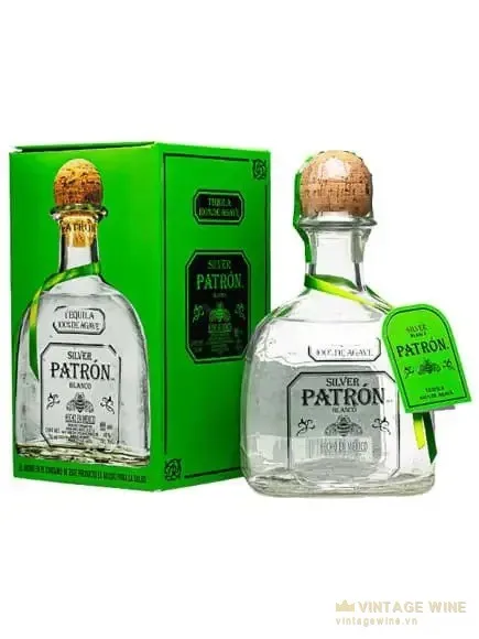 Tequila Patron Silver Tequila - Mexico