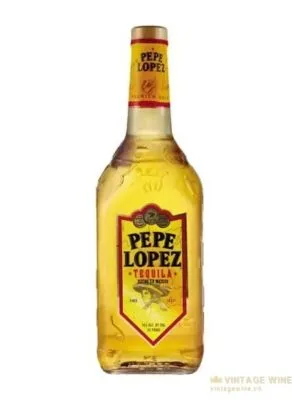 Tequila Pepe Lopez Gold – Mexico, 700ml