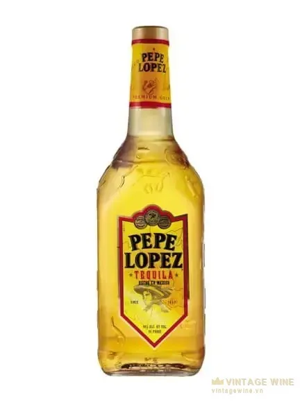 Tequila Pepe Lopez Gold