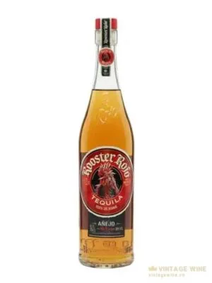 Tequila Rooster Rojo Anejo