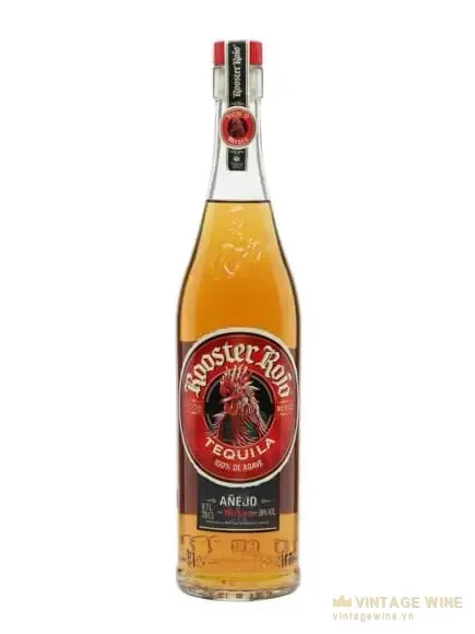 Tequila Rooster Rojo Anejo