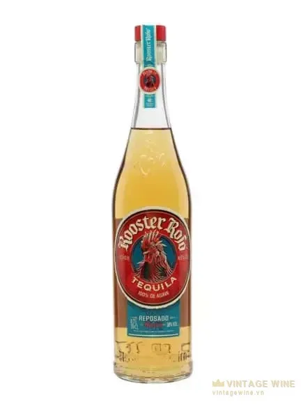 Tequila Rooster Rojo Reposado