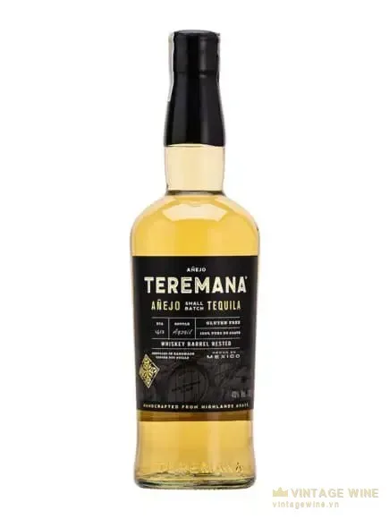 Teremana Anejo Tequila - Mexico
