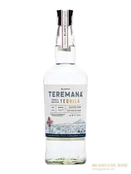 Teremana Blanco Tequila - Mexico