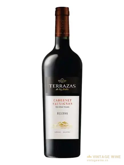 Chai vang đỏ Terrazas Reserva Cabernet Sauvignon Mendoza