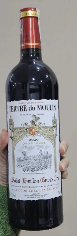 Tertre du Moulin Saint-Émilion Grand Cru 2020 (Thanh Lý)