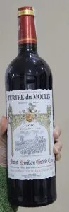 Tertre du Moulin Saint-Émilion Grand Cru 2020 (Thanh Lý)