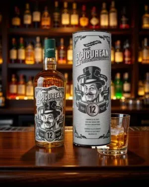 The Epicurean 12 năm – blended Malt Scotch, Lowland, Scotland, 700ml (ảnh bối cảnh)