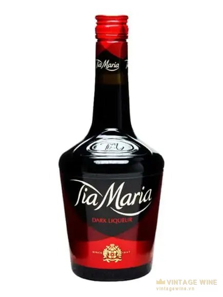 Chai Tia Maria rượu mùi cà phê