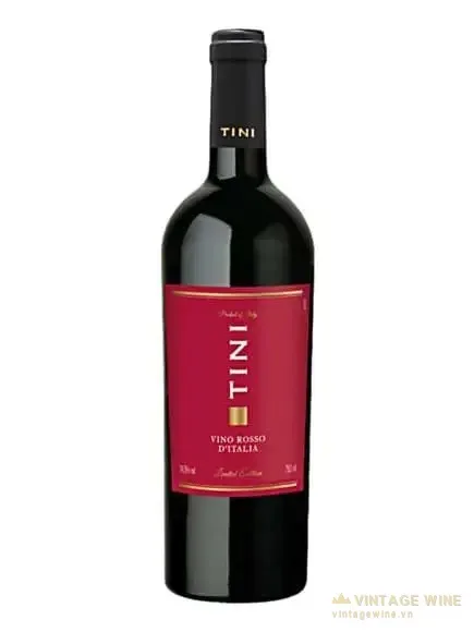 Tini Vino Rosso Limited Edition