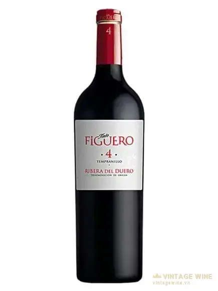 Tinto Figuero 4 Roble