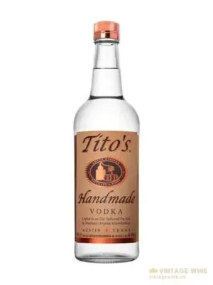 Tito’s Handmade Vodka