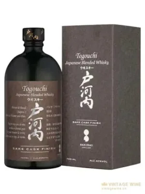Togouchi Sake Cask Finish
