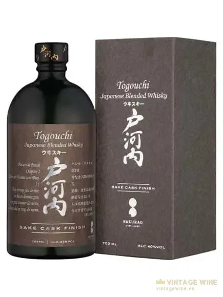 Togouchi Sake Cask Finish
