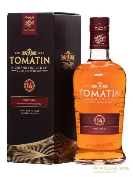Tomatin 14 năm