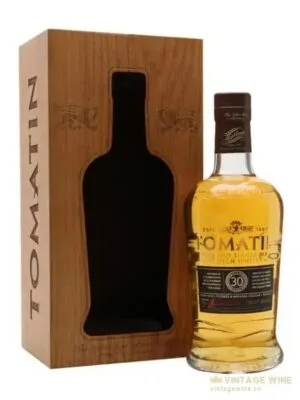 Tomatin 30 năm – single Malt Scotch, Highland, Scotland, 700ml