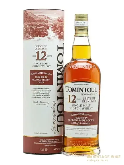 Tomintoul 12 năm
