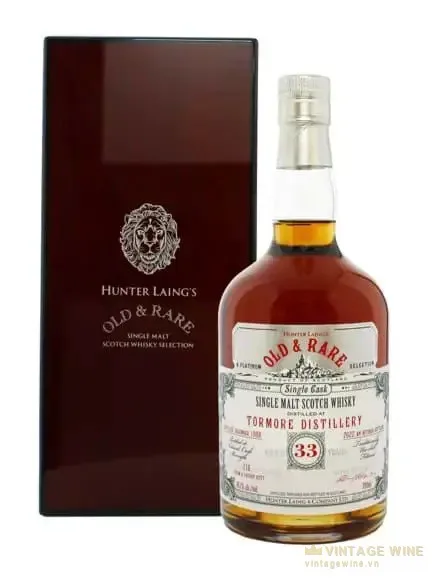 Tormore 1988 - 33 năm Old And Rare