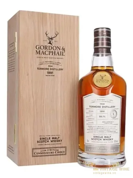 Tormore 1991 - 31 năm Gordon & MacPhail