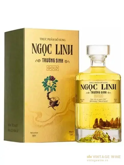 Truong Sinh Gold Rượu sâm Ngọc linh