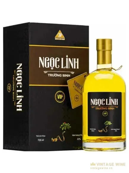 Truong Sinh VIP Rượu sâm Ngọc linh