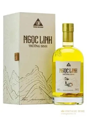 Truong Sinh (White) Rượu sâm Ngọc linh – Việt Nam, 750ml
