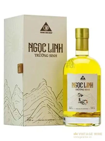 Truong Sinh (White) Rượu sâm Ngọc linh