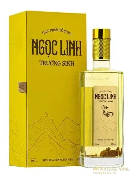 Truong Sinh (Yellow) Rượu sâm Ngọc linh