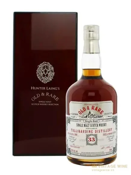 Tullibardine 1989 - 33 năm Old And Rare