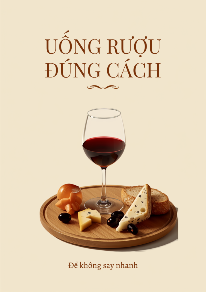 Uống Rượu Đúng Cách Để Không Say Nhanh