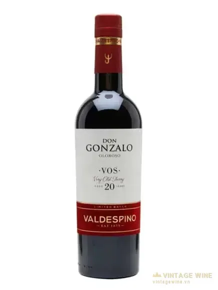 Valdespino Don Gonzalo 20 năm